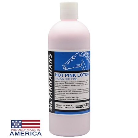 Mctarnahans McTarnahans Hot Pink Lotion 16 oz. 482